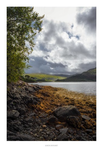 loch shuaineart sunart scotland schotland schottland écosse highlands water lakeside muntains nature landscape