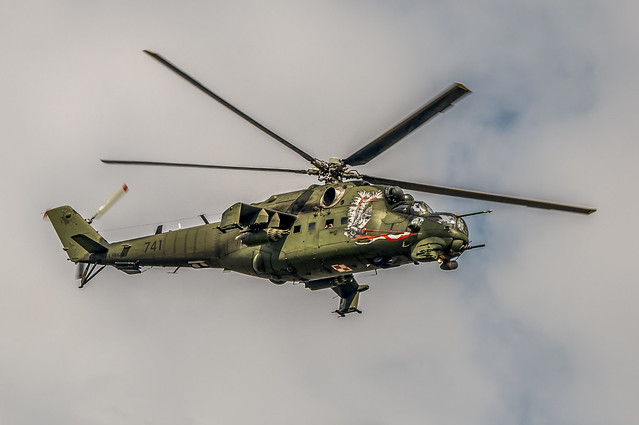 MiL Mi-24V - Polish Air Force - 741