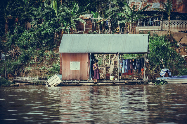 Life on the River Mekong, Vietnam