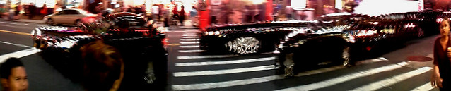 Repost- 42nd Street/Times Square Traffic Pano