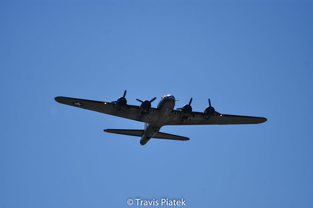 Boeing B-17G Flying Fortress 124485 @ Niagara Falls