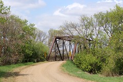 Moose Jaw River Bridge (Baildon No. 131, Saskatchewan)