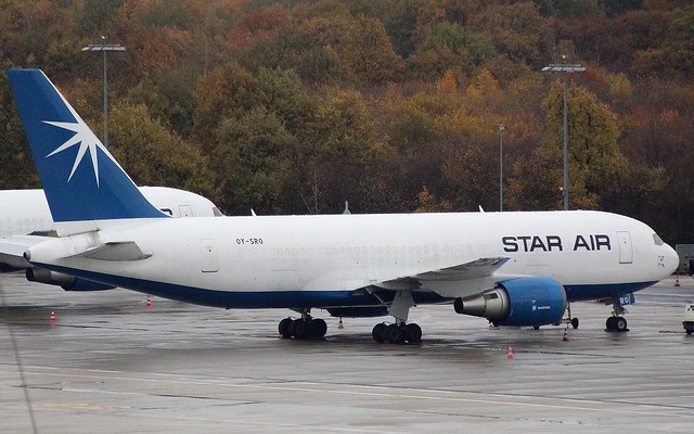 Star Air Freight, OY-SRO, MSN 27194,Boenig 767-25E BDSF, 10.11.2018,  CGN-EDDK, Köln-Bonn