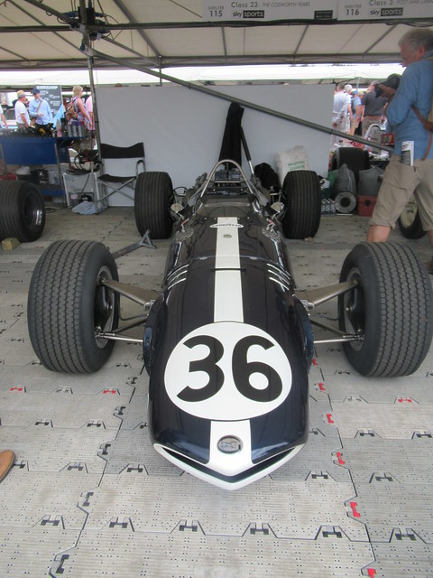 Eagle-Weslake T1G 3.0-litre V12 1967, the Cosworth Years, Silver Jubilee, Goodwood Festival of Speed