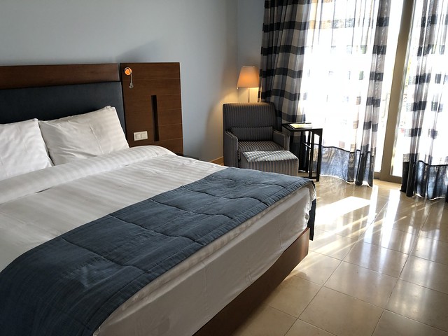 Room at the Kempinski Hotel Ishtar Dead Sea
