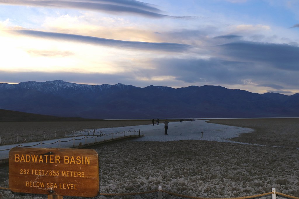 Bad Water - Death Valley California | The lowest point in No… | Flickr