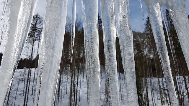 Icicles - Steyrling - Austria
