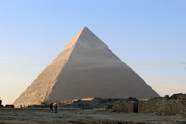 Pyramid in Morning Mist