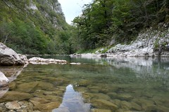 Morača-Schlucht