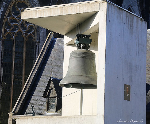 The Saint Nicholas church in Ghent, Belgium