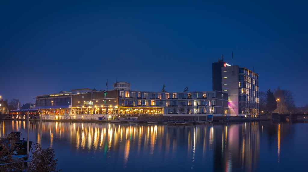 Amsterdam - Apollo hotel en Harbour club