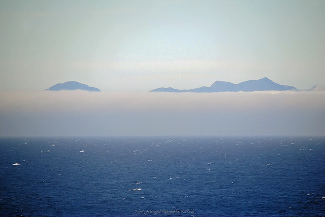 Marine Layer Fog off the coast of British Columbia.