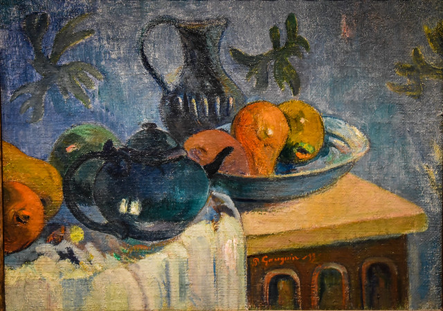 Paul Gauguin - Still Life, 1899 at The Israel Museum Jerusalem Israel