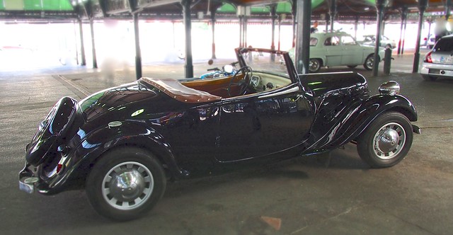 Citroën Traction Avant Cabriolet 11 BL 1937