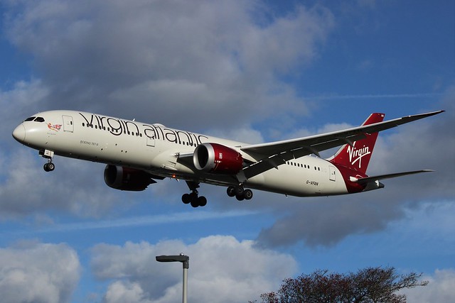 Virgin Atlantic Boeing 787-9 G-VFAN
