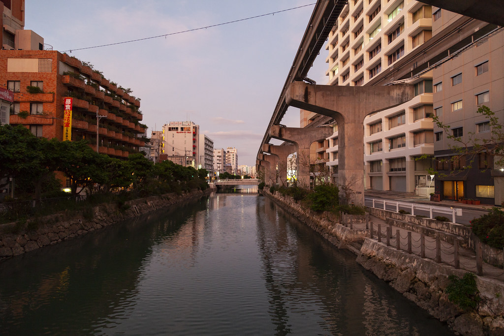 Naha City, Okinawa, Japan