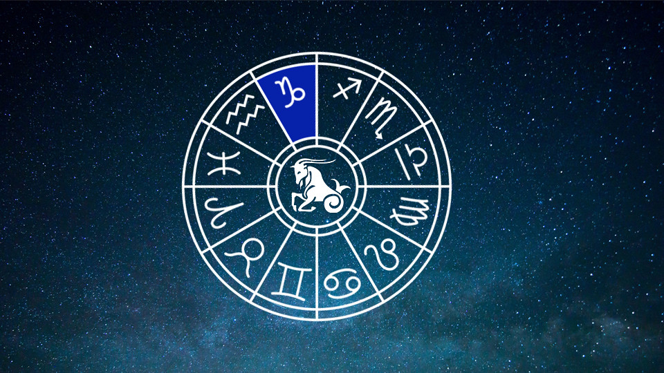 Capricorn Zodiac Wheel Horoscope A Capricorn horoscope whe… Flickr