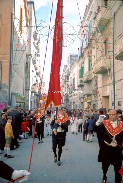 Torre Annunziata (NA), 1972, Festa della Madonna della Neve.