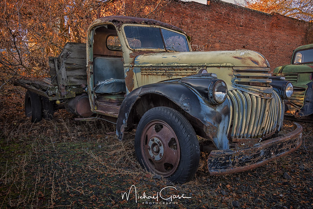 Vintage Chevrolet Truck