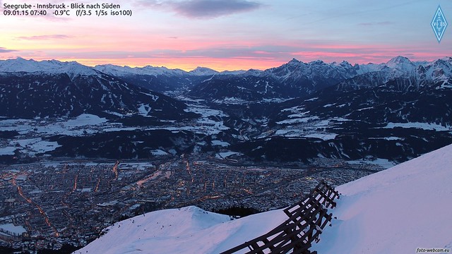 Innsbruck morgens