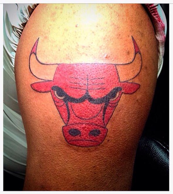 Chicago bulls | Chicago bulls tattoo 🏀 #yankeedoodlezart #y… | Flickr