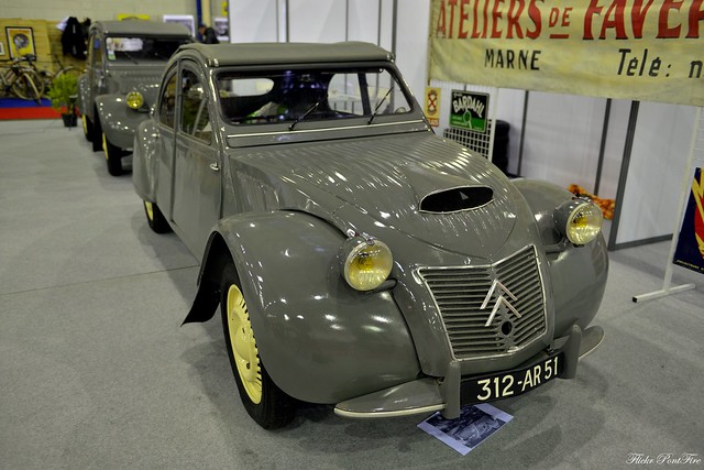 Citroën 2cv DF surbaissée