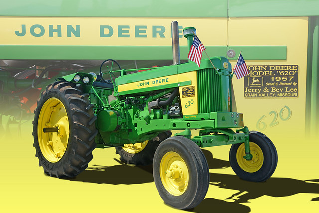 Runs Like A Deere - 1957 John Deer 620 Tractor