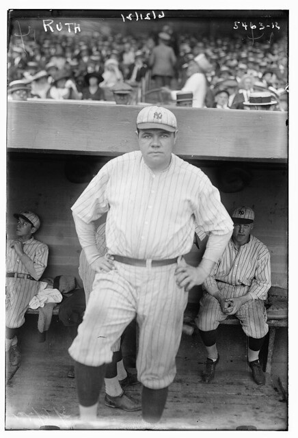 [Babe Ruth, New York AL (baseball)] (LOC)