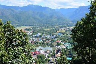 View on Mae Hong Son (Northern Thailand 2018)