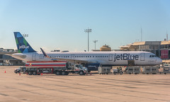 JetBlue A321 (SDQ)