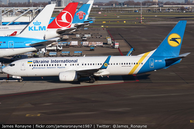 UR-UIA | Boeing 737-8KV | Ukraine International Airlines