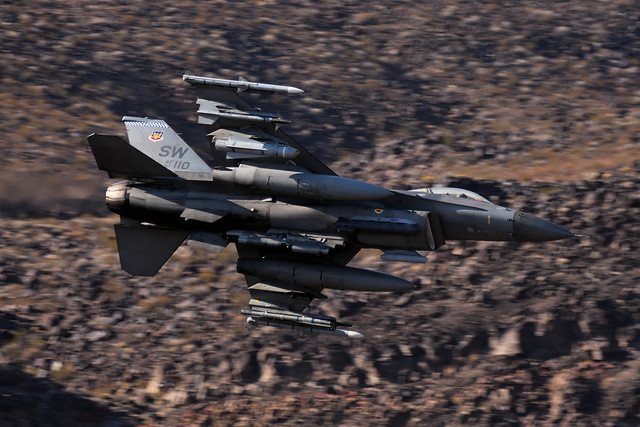 F-16CM 'DICE' I 97-0110/SW I 55th FS 'Fightin Fifty-Fifth' USAF Shaw