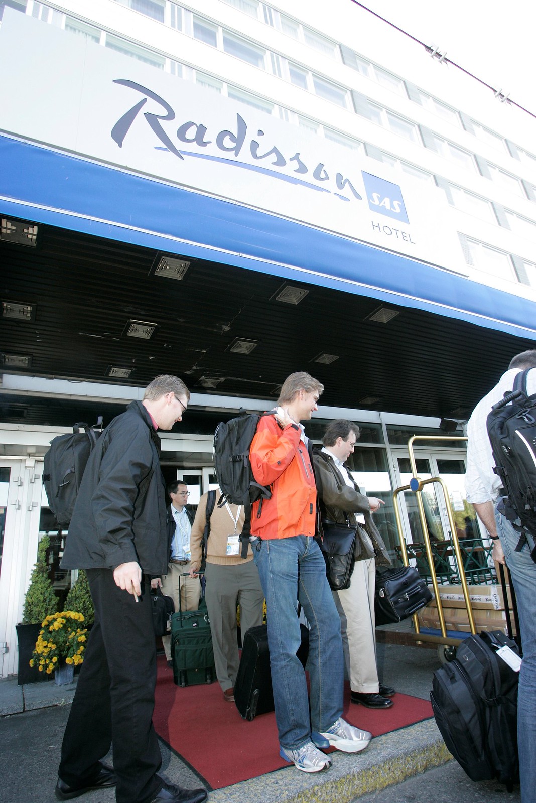1 Radisson Hotel Oulu Departure