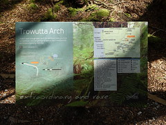 2018-10-06 Trowutta Arch 14 - Trowutta Arch sign