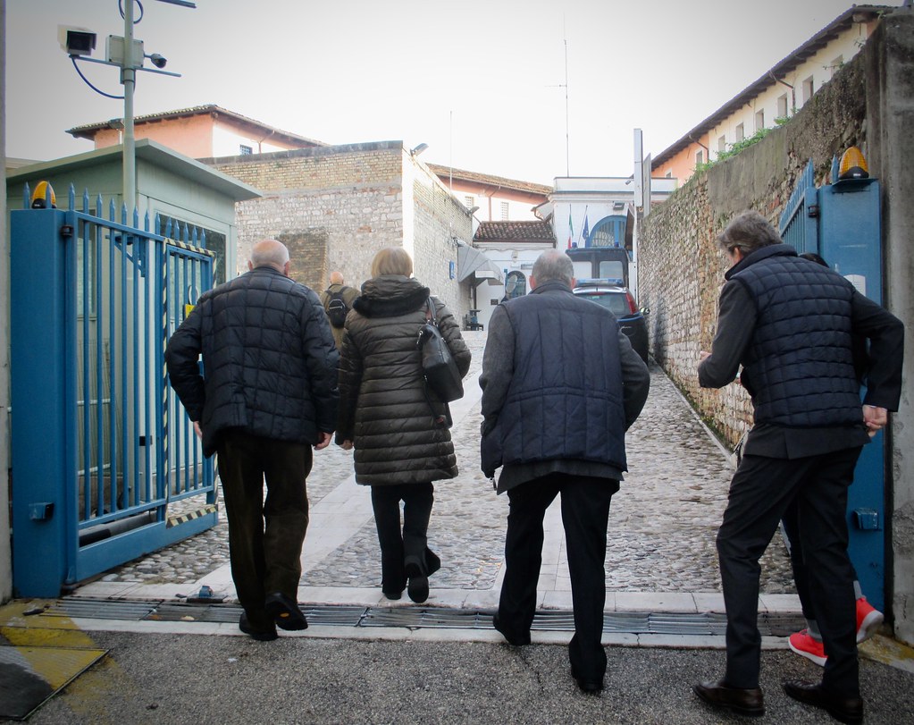 Entrata in carcere | Rita Bernardini visita il carcere di Po… | Flickr