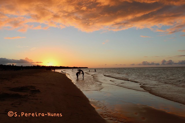 Sunset, Flamenco Beach, Cayo Coco, Cuba
