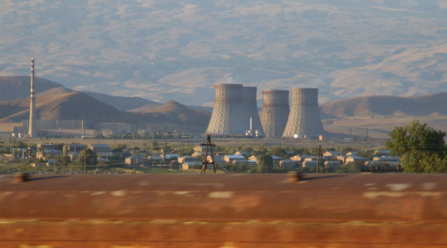 Armenian Nuclear Power Plant, 05.09.2013.