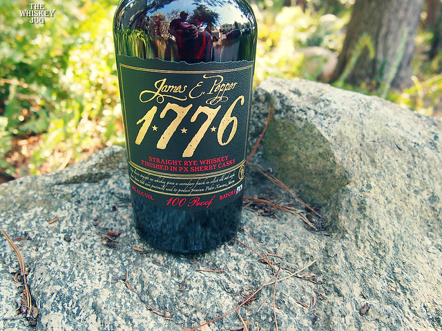 James E Pepper 1776 Rye​ ​Finished in PX Sherry Casks