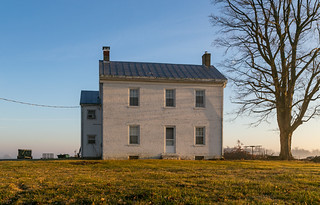 Samuel Miars House — Union Township, Clinton County, Ohio