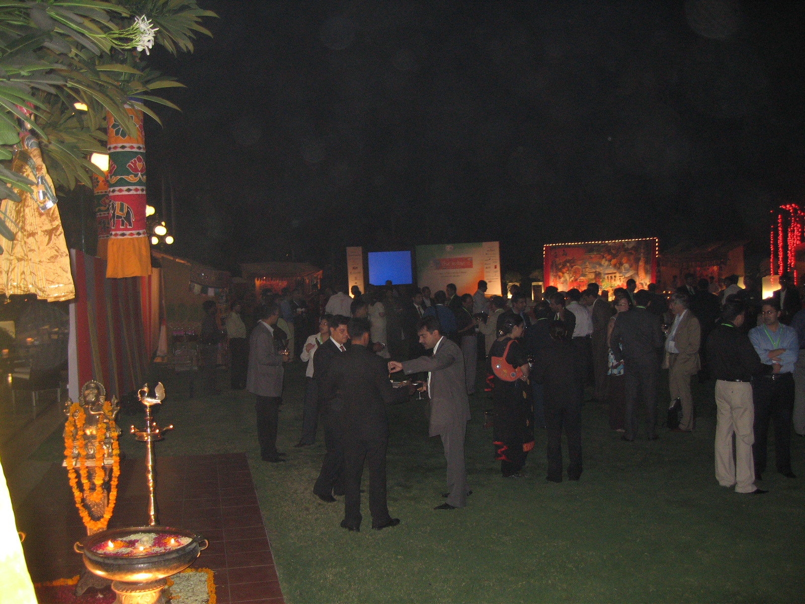 1 Opening dinner Imperial Hotel Delhi