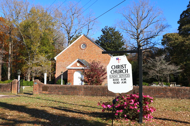Trip to Christ Church
