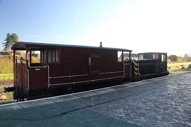 Cambrian Heritage Railway, Oswestry