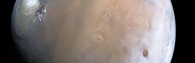 Tharsis and Valles Marineris - Mars Express