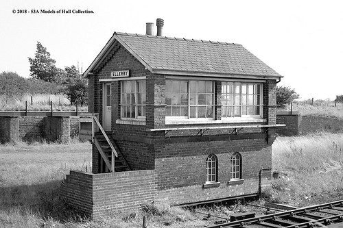 britishrailways signalbox ellerby eastyorkshire train railway locomotive railroad