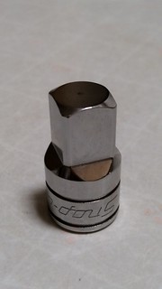 Snap-On 3/8 - 1/2 adapter