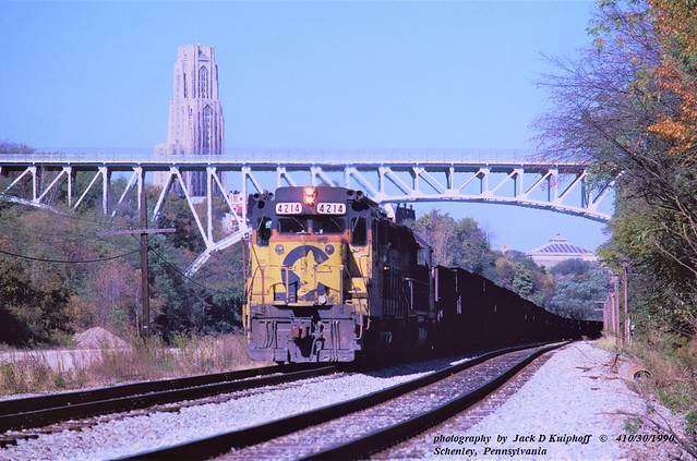 Ches CO 4214, Schenley, PA. 10-30-1990
