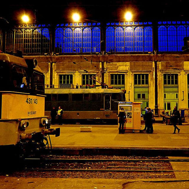 Budapest - Nyugati Station
