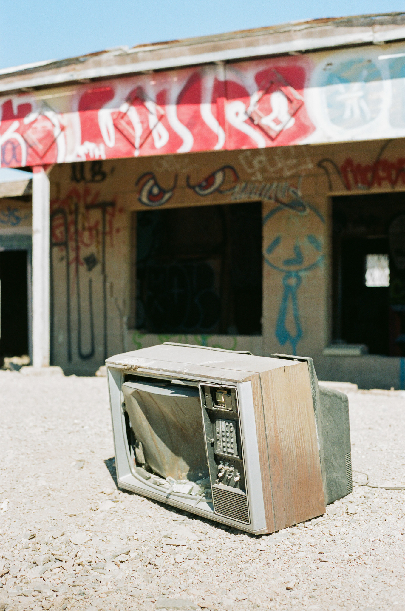 Bombay Beach Ruins