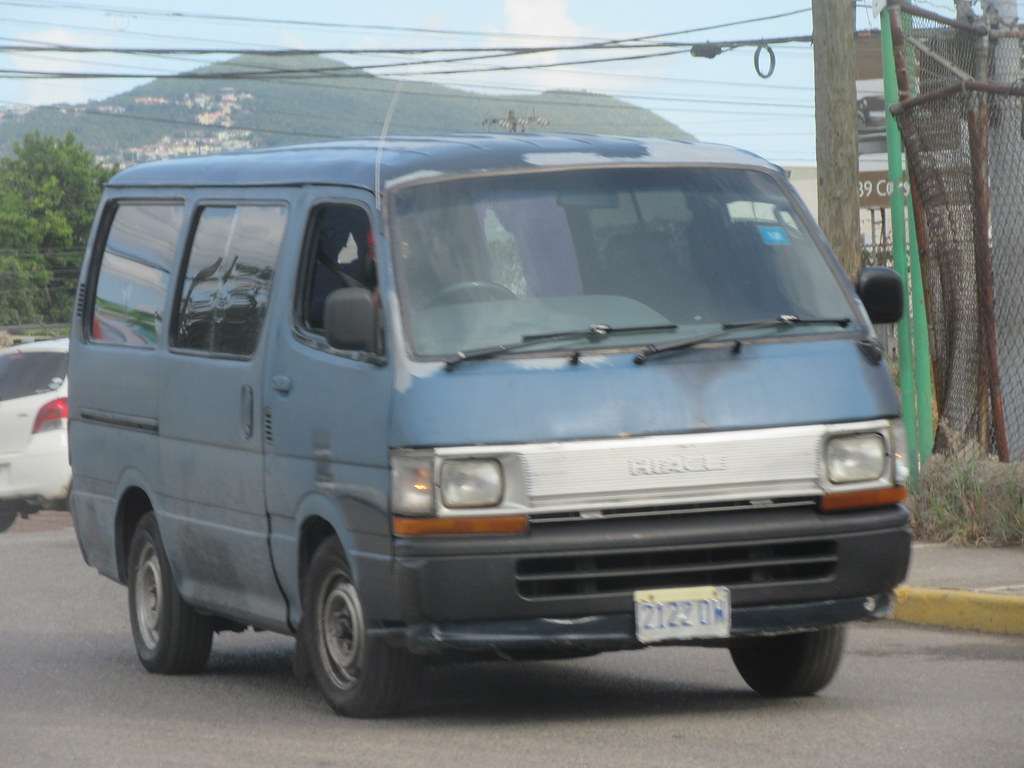 Toyota Hiace | One of many old, hardy Hiaces still earning t\u2026 | Flickr