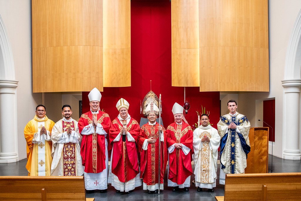 Mass of Ordination for Galbert Albino, Jessie Balorio, Chris del Rosario and Jack Green